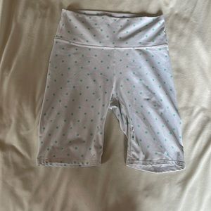 Fabletics biker shorts